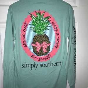 SIMPLY SOUTHERN LONG SLEEVE